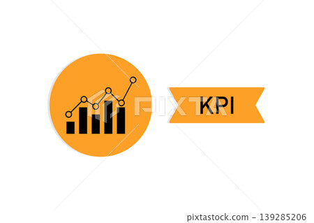 Business Performance Indicator Concept on White Background 139285206