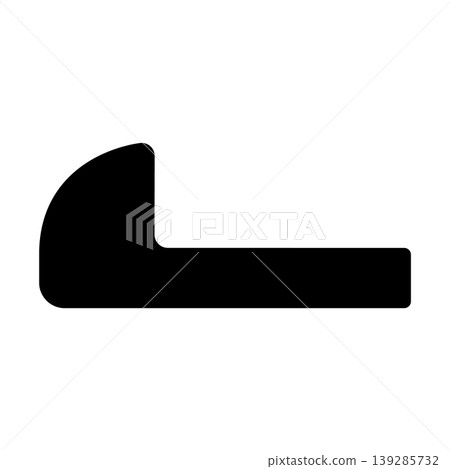 Japanese-style toilet pictogram vector illustration Japanese-style toilet pictogram vector illustration 139285732