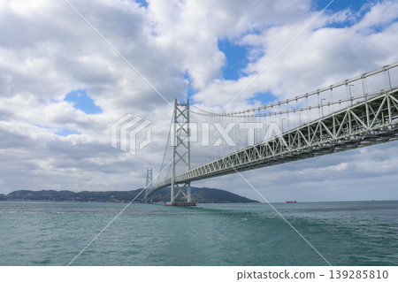 明石海峽大橋(兵庫縣) 明石海峽大橋(兵庫縣) 139285810