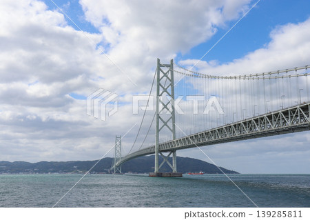 明石海峽大橋(兵庫縣) 明石海峽大橋(兵庫縣) 139285811