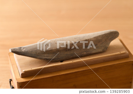 Bonito and Bonito Sharpener 139285903