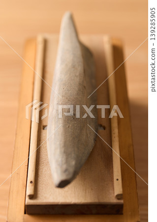 Bonito and Bonito Sharpener 139285905