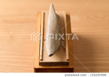 Bonito and Bonito Sharpener 139285906