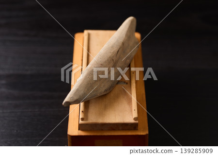 Bonito and Bonito Sharpener 139285909