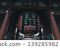 Sensoji Kaminarimon Gate in Tokyo, Japan 139285982