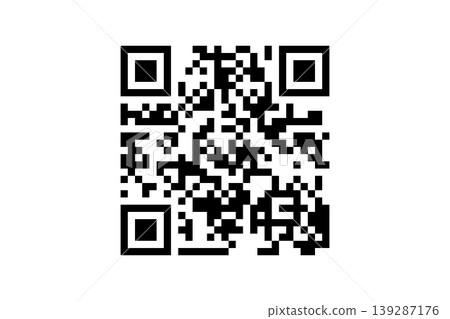 QR code-style icon materials QR code-style icon materials 139287176