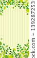 Natural, fresh green vertical background material/stripes 139287253