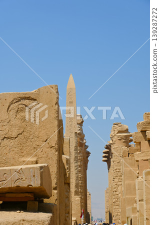 Karnak Temple, Obelisk of Thutmose I, Luxor Karnak Temple, Obelisk of Thutmose I, Luxor 139287272