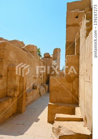 View of the Karnak Temple in Luxor View of the Karnak Temple in Luxor 139287273