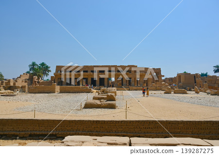 Karnak Temple, Thutmose III Festival Hall, Luxor Karnak Temple, Thutmose III Festival Hall, Luxor 139287275