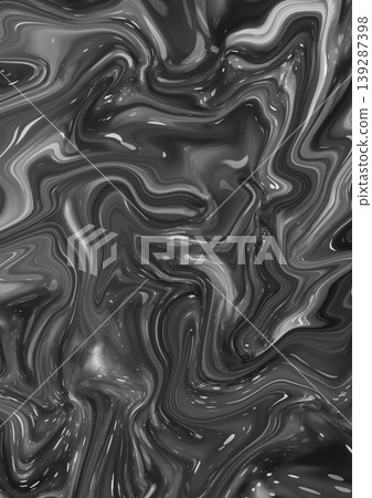 Background material: Abstract, fluid, gradient, monochrome, silver, liquid, vertical. Background material: Abstract, fluid, gradient, monochrome, silver, liquid, vertical. 139287398