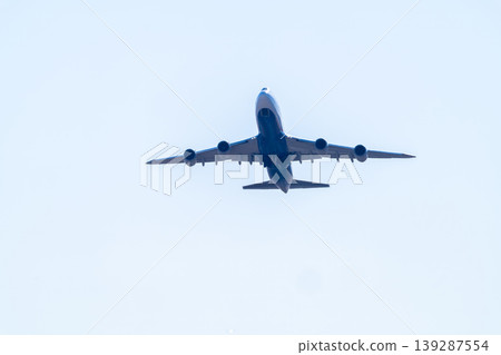 Jumbo jet to take off Jumbo jet to take off 139287554