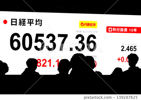 The Tokyo Cityscape stock price has surpassed 60,000 yen for the first time, closing at 60,537.36 yen. It reached the 60,000 yen mark in just six months, the fastest milestone ever. The Tokyo Cityscape stock price has surpassed 60,000 yen for the first time, closing at 60,537.36 yen. It reached the 60,000 yen mark in just six months, the fastest milestone ever. 139287625