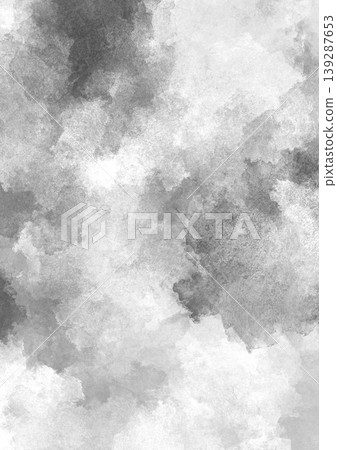 Background material: watercolor style, monochrome, texture, gray, ink painting style, abstract, vertical. Background material: watercolor style, monochrome, texture, gray, ink painting style, abstract, vertical. 139287653