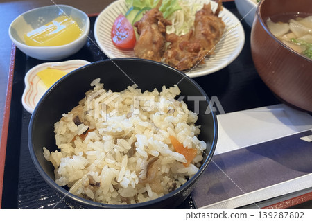 Miyadake Set Meal, a local dish from Amakusa. 139287802
