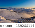 The sea of clouds and the road as seen from Bihoro Pass 139288114