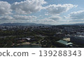 Aerial footage of Fukuoka City taken from Ohori Park in Fukuoka using a drone. 139288343