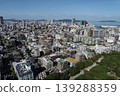 Aerial footage of Fukuoka City taken from Ohori Park in Fukuoka using a drone. 139288359