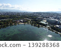 Aerial footage of Fukuoka City taken from Ohori Park in Fukuoka using a drone. 139288368
