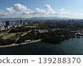 Aerial footage of Fukuoka City taken from Ohori Park in Fukuoka using a drone. 139288370