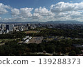 Aerial footage of Fukuoka City taken from Ohori Park in Fukuoka using a drone. 139288373