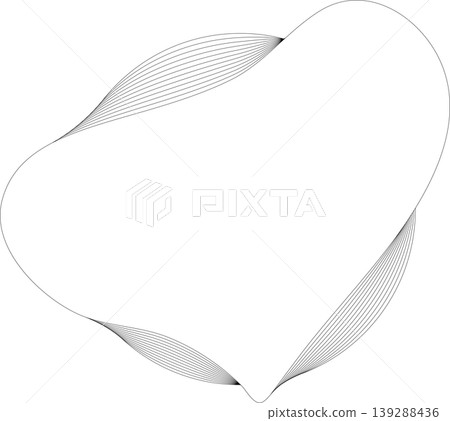 Circle fluid white overlapping for banner, web, badges, tag Circle fluid white overlapping for banner, web, badges, tag 139288436