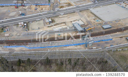 The nearest station to Esconfield Hokkaido, currently under construction on the JR Chitose Line. The nearest station to Esconfield Hokkaido, currently under construction on the JR Chitose Line. 139288570