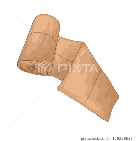 Illustration of Bandage Illustration of Bandage 139288622
