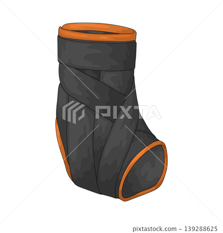 Illustration of Ankle Support Illustration of Ankle Support 139288625