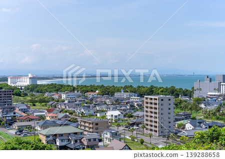 青島島上的一個海濱小鎮 青島島上的一個海濱小鎮 139288658