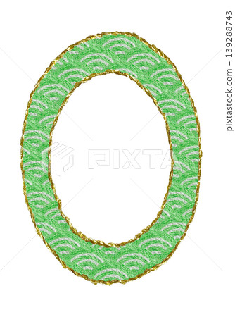 【日式垂直框,飾以青海波紋圖案】手工刺繡插畫材質 【日式垂直框,飾以青海波紋圖案】手工刺繡插畫材質 139288743