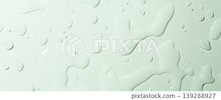 Micellar water background. A cosmetic product for facial care. 139288927