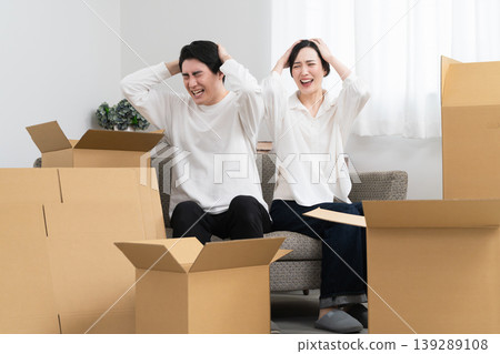 準備搬家的青年男女：生活照 139289108