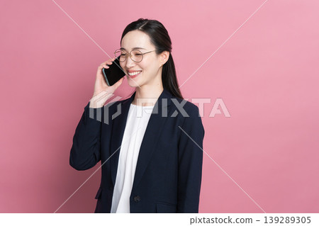 Young woman in a business suit Business image 139289305