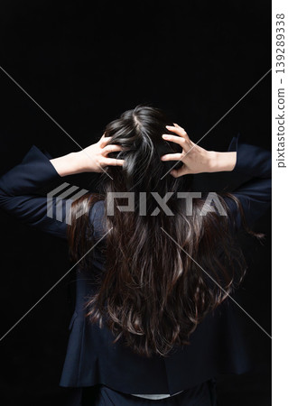 Young woman in a business suit Business image Young woman in a business suit Business image 139289338