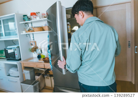 冰箱 男人 男 139289527