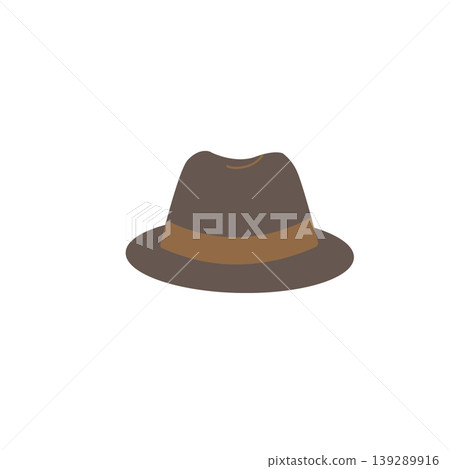Simple hat illustration - Father's Day - Material - Clothing - Stylish 139289916