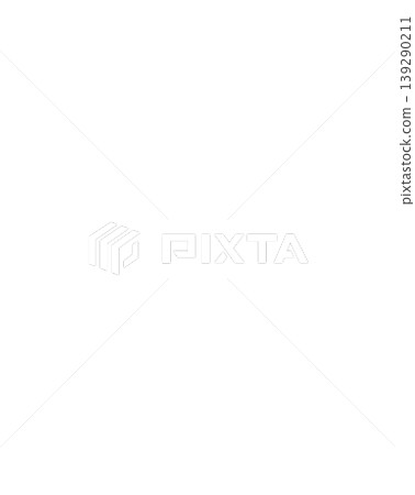 Square with blending line emblem modern design for science, tech, digital Square with blending line emblem modern design for science, tech, digital 139290211