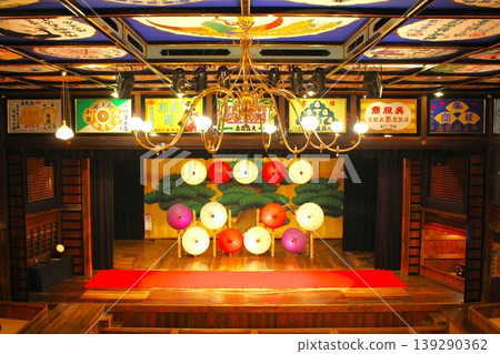 Yachiyoza Theater in Yamaga, Kumamoto: A breathtaking stage and retro atmosphere Yachiyoza Theater in Yamaga, Kumamoto: A breathtaking stage and retro atmosphere 139290362