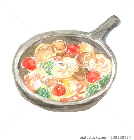 水彩插圖 ajillo 139290754