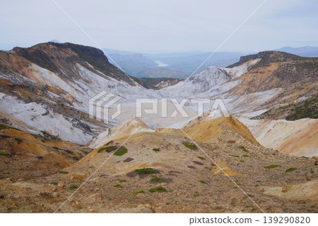 Mount Adatara, Numanohira Explosion Crater ③ Mount Adatara, Numanohira Explosion Crater ③ 139290820
