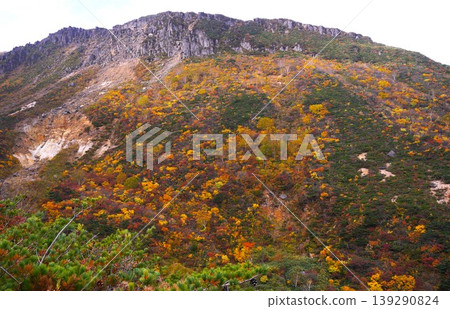 Autumn foliage of Mt. Adatara ② Autumn foliage of Mt. Adatara ② 139290824