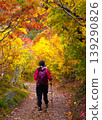 Autumn foliage trekking on Mt. Adatara 139290826
