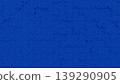 Navy blue puzzle piece 3D rendering abstract background 139290905