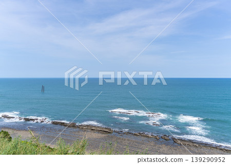 The spectacular scenery of the Nichinan Coast 139290952