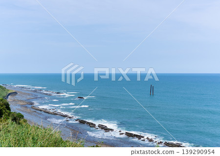 The spectacular scenery of the Nichinan Coast 139290954