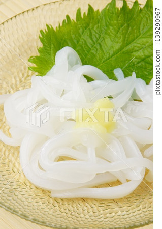 Squid somen sashimi 139290967