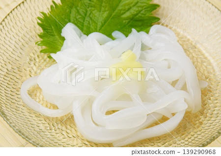 魷魚素面刺身 魷魚素面刺身 139290968