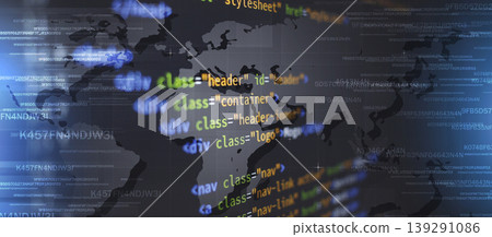 html front-end web banner 139291086