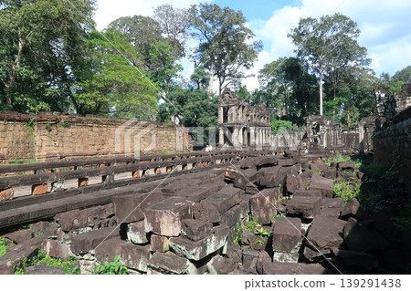 Cambodia Angkor ruins Preah Khan Cambodia Angkor ruins Preah Khan 139291438